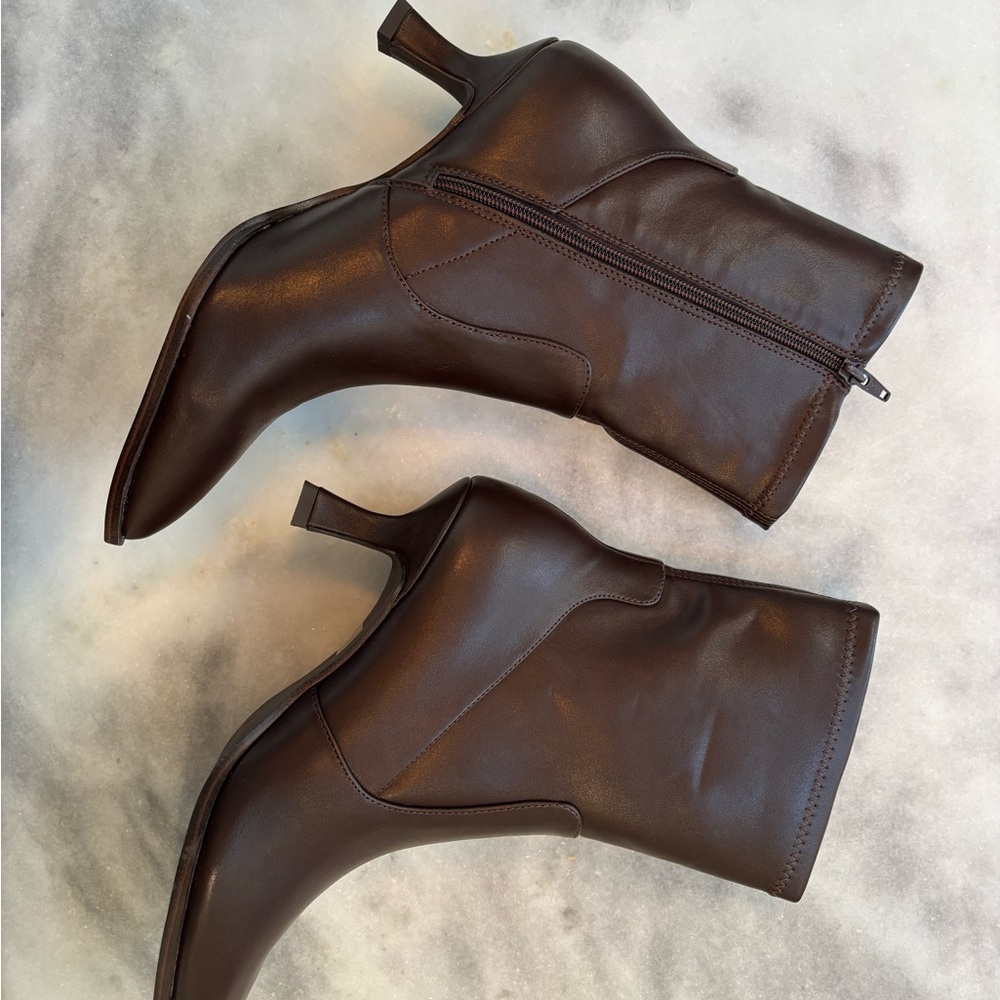 Dolce Vita Brown Ankle Boots